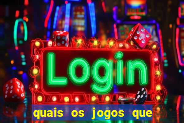 quais os jogos que ganha dinheiro de verdade no pix